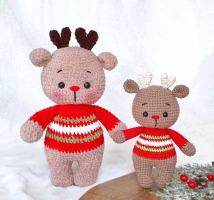 Amigurumi Cute Deer Free Pattern