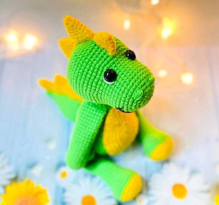 Amigurumi Dinosaur Free Pattern