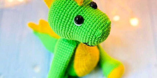 Amigurumi Dinosaur Free Pattern