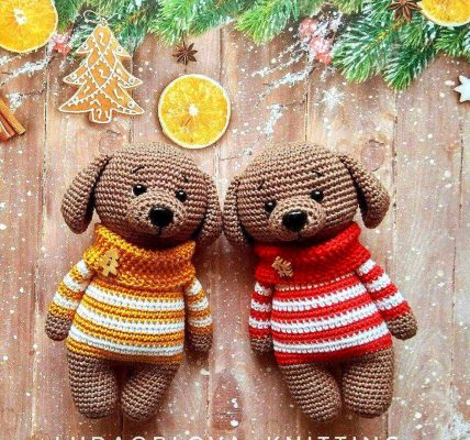 Amigurumi Sweet Dog Free Pattern