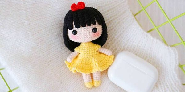 Amigurumi Little Doll Free Pattern