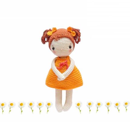 Amigurumi Doll Free Crochet Pattern