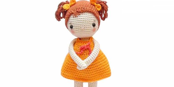 Amigurumi Doll Free Crochet Pattern