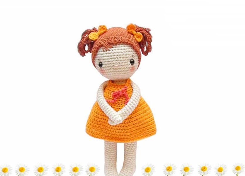 Amigurumi Doll Free Crochet Pattern