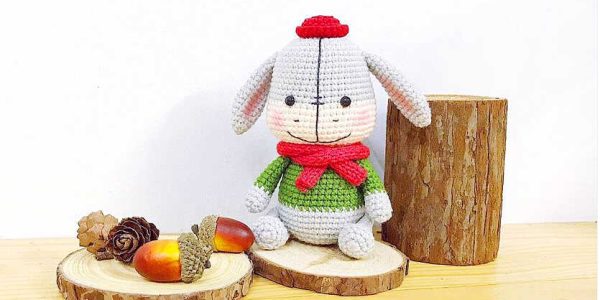 Crochet Donkey Amigurumi Free Pattern