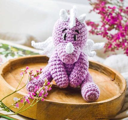 Little Dragon Amigurumi Free Pattern