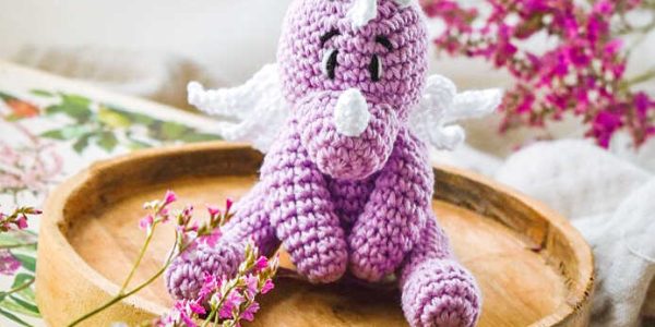 Little Dragon Amigurumi Free Pattern