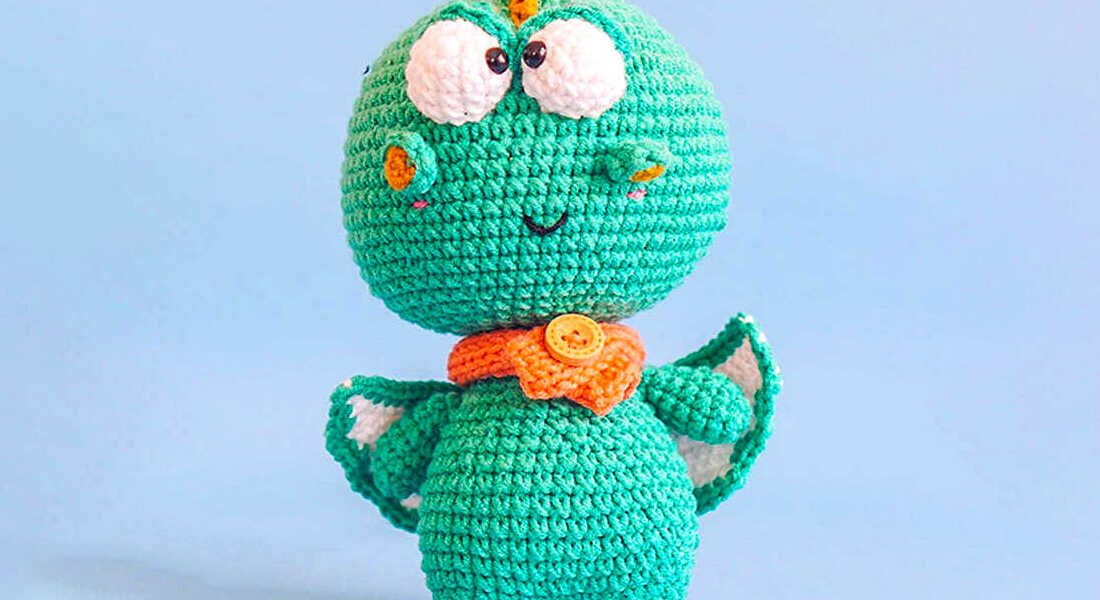 Amigurumi Dragon Free Pattern