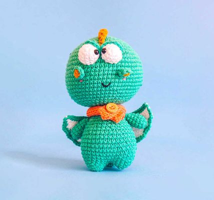 Amigurumi Dragon Free Pattern