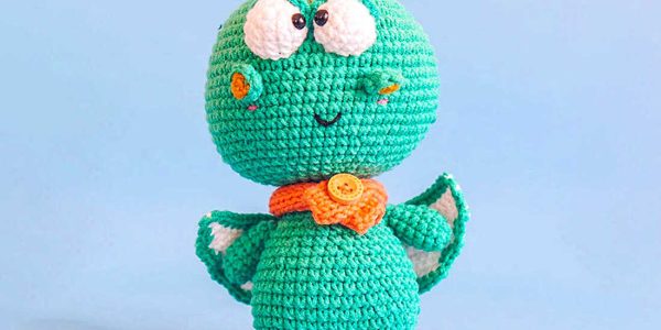 Amigurumi Dragon Free Pattern