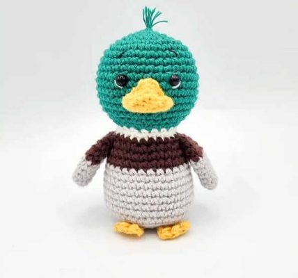 Amigurumi Duck Crochet Free Pattern