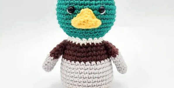 Amigurumi Duck Crochet Free Pattern