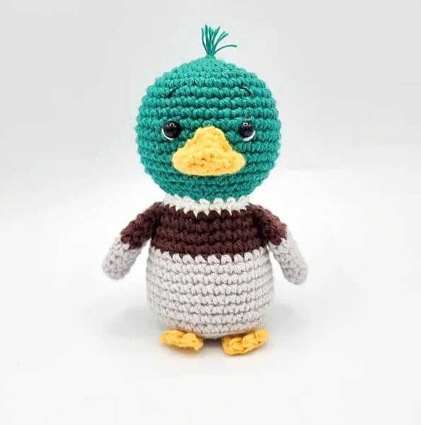 Amigurumi Duck Crochet Free Pattern