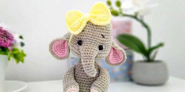 Amigurumi Elephant Free Pattern