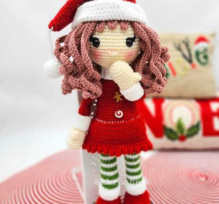 Amigurumi Elf Free Pattern