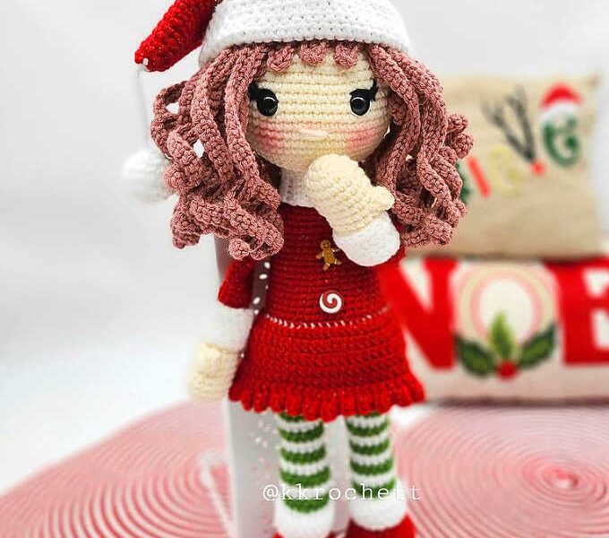 Amigurumi Elf Free Pattern