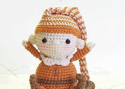 Amigurumi Elf Crochet Free Pattern