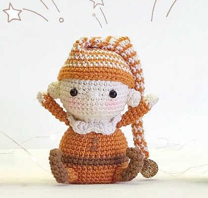 Amigurumi Elf Crochet Free Pattern