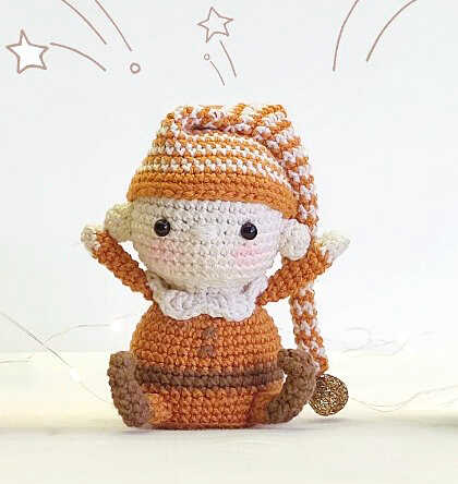 Amigurumi Elf Crochet Free Pattern