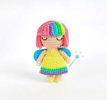 Amigurumi Fairy Free Pattern