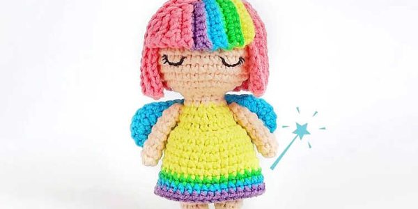 Amigurumi Fairy Free Pattern