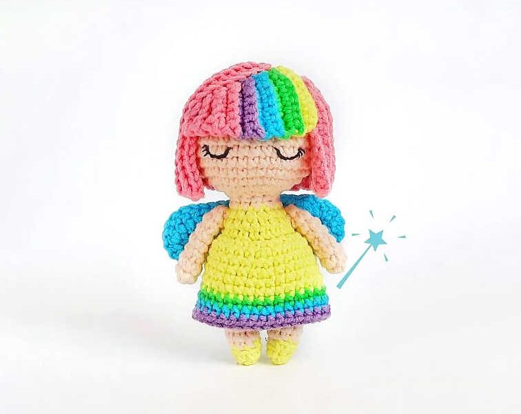 Amigurumi Fairy Free Pattern