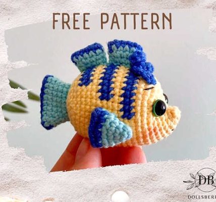 Amigurumi Fish Free Pattern