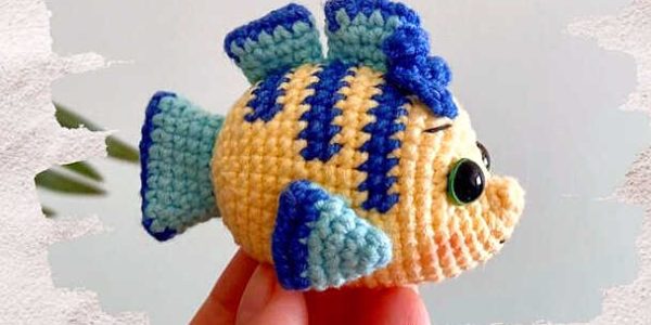 Amigurumi Fish Free Pattern