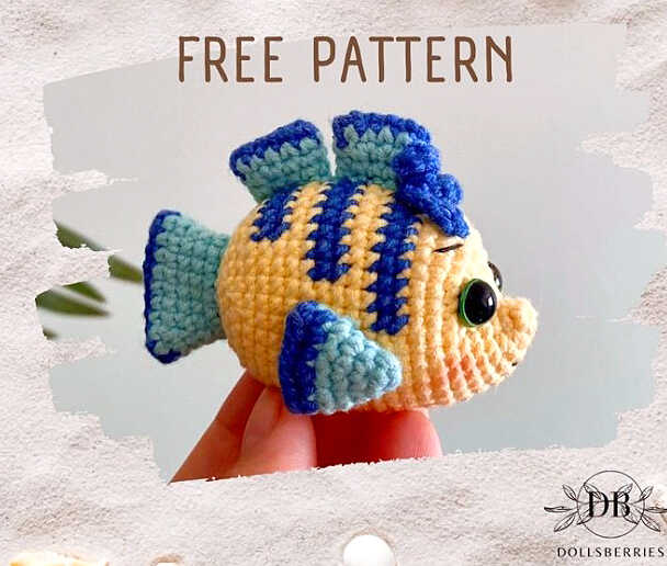 Amigurumi Fish Free Pattern