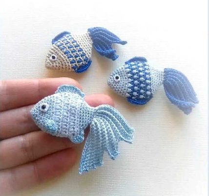 Amigurumi Fish Crochet Free Pattern