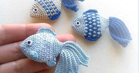 Amigurumi Fish Crochet Free Pattern