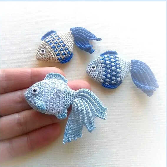 Amigurumi Fish Crochet Free Pattern