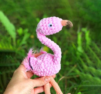 Amigurumi Flamingo Free Pattern