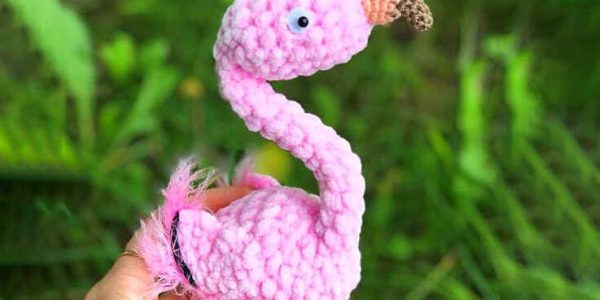 Amigurumi Flamingo Free Pattern