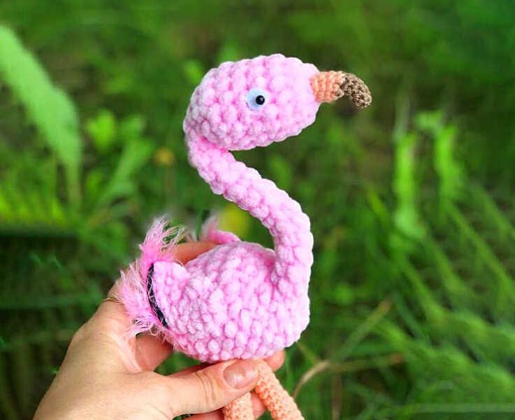 Amigurumi Flamingo Free Pattern