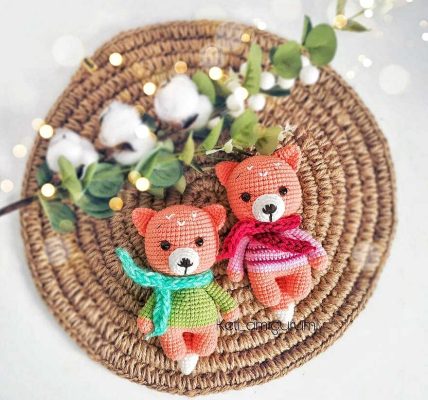 Crochet Fox Amigurumi Free Pattern