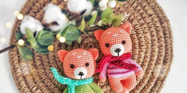 Crochet Fox Amigurumi Free Pattern