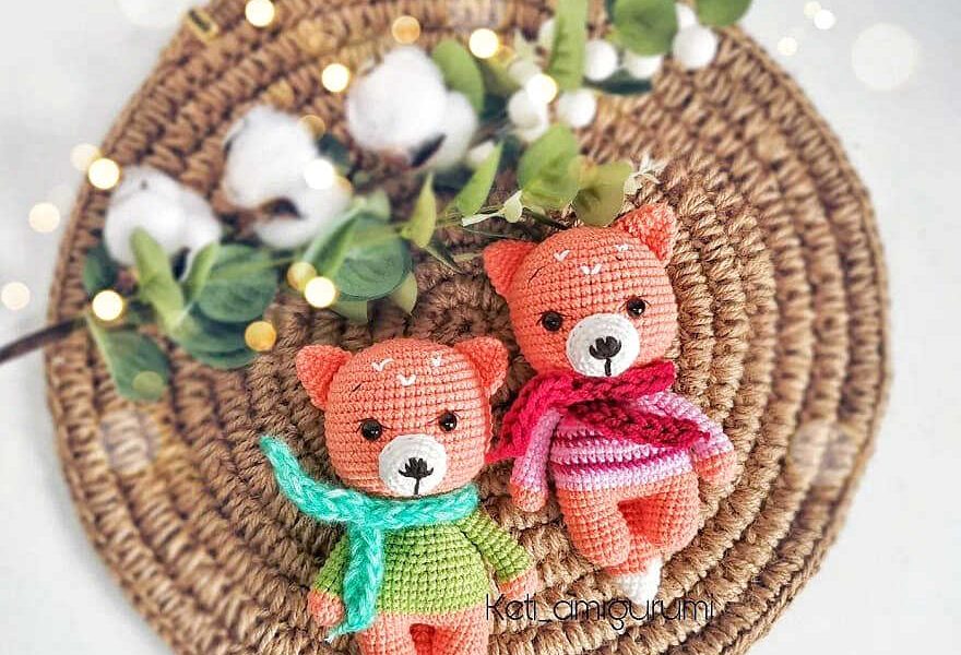 Crochet Fox Amigurumi Free Pattern