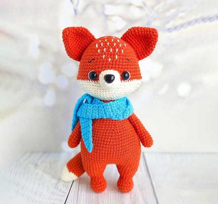 Amigurumi Fox Crochet Free Pattern