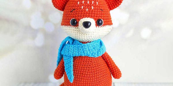 Amigurumi Fox Crochet Free Pattern