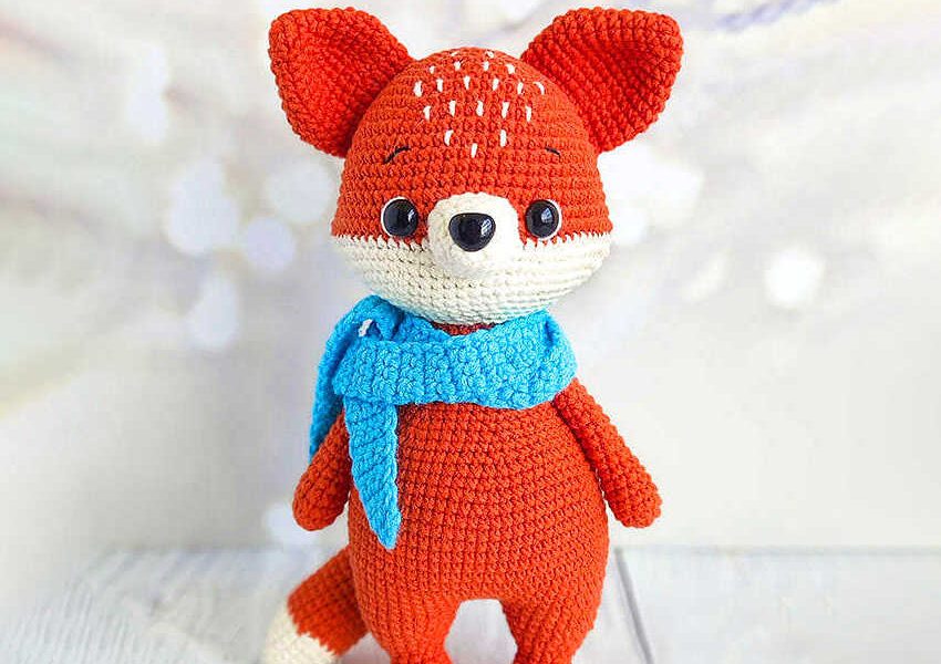 Amigurumi Fox Crochet Free Pattern