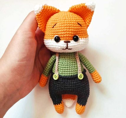 Amigurumi Cute Fox Free Pattern