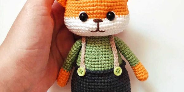 Amigurumi Cute Fox Free Pattern