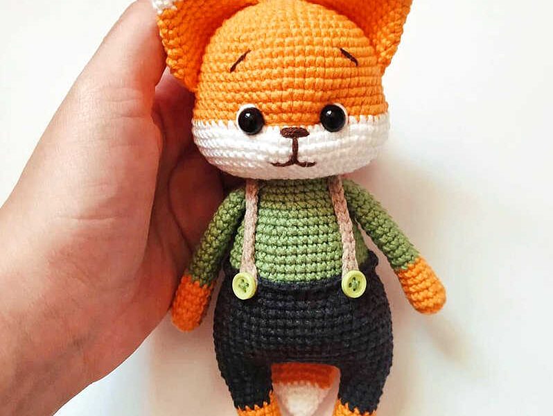 Amigurumi Cute Fox Free Pattern