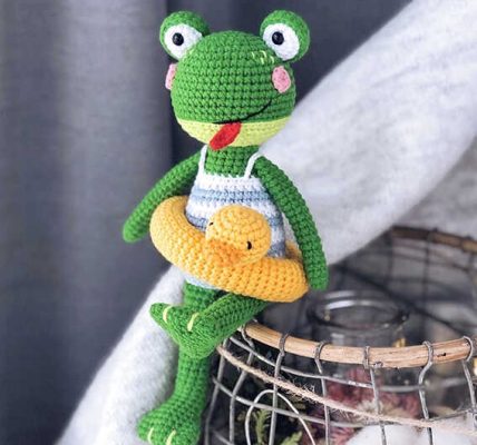 Amigurumi Frog Free Pattern