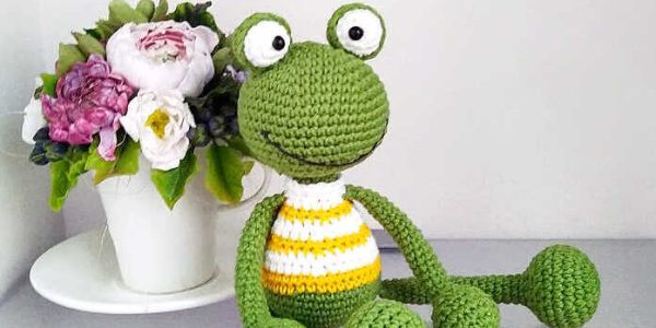 Amigurumi Frog Free Crochet Pattern