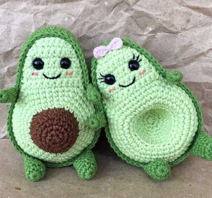 Amigurumi Fruit Crochet Free Pattern