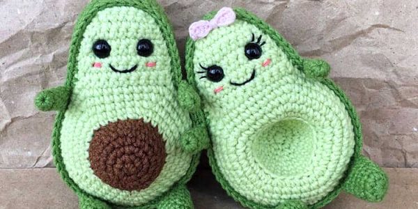 Amigurumi Fruit Crochet Free Pattern