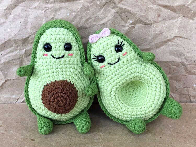 Amigurumi Fruit Crochet Free Pattern