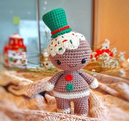 Amigurumi Gingerbread Man Free Pattern